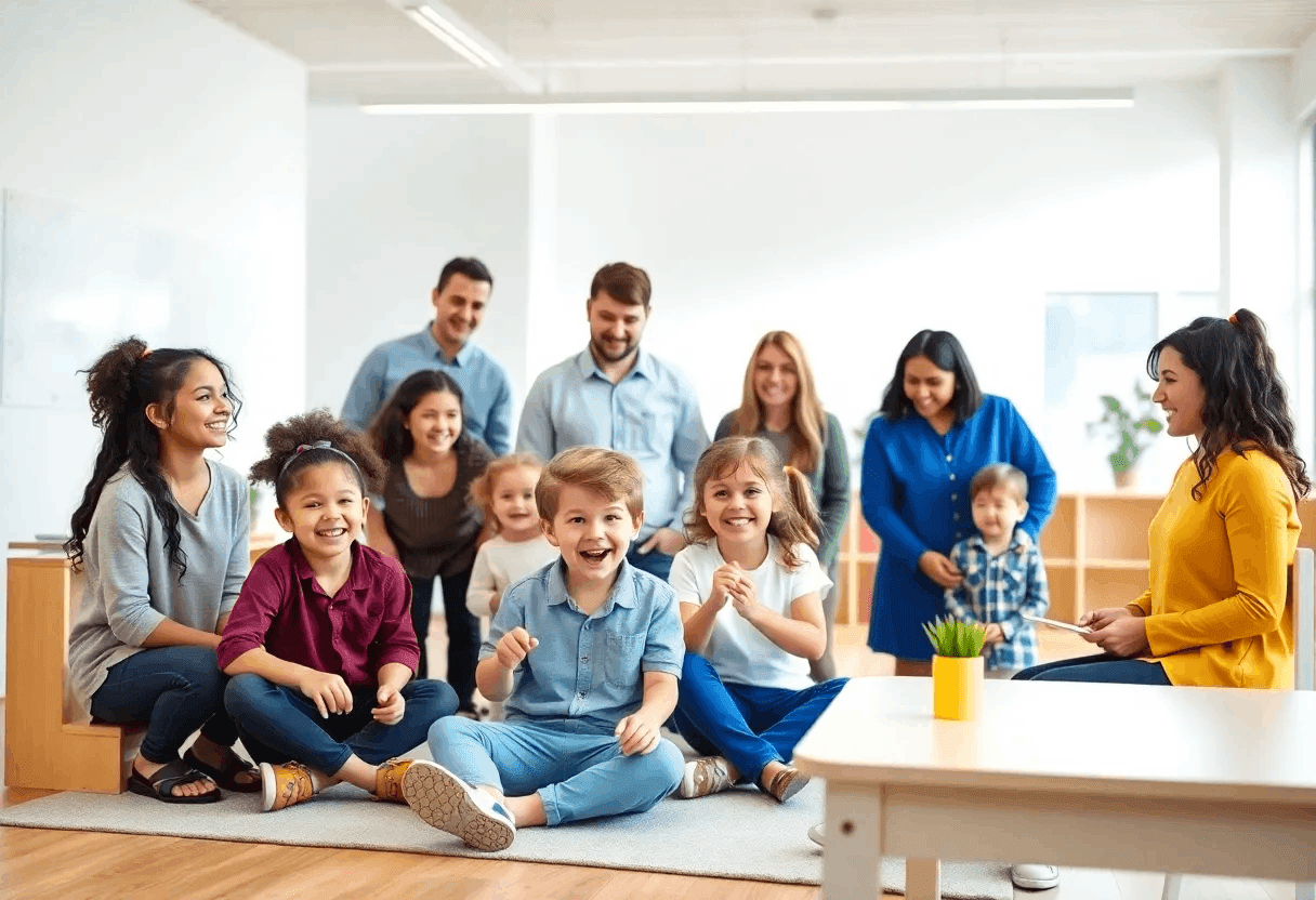 Children and families